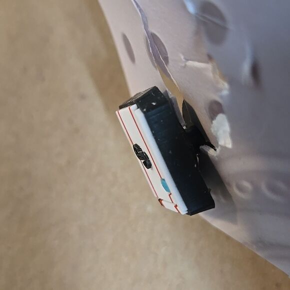 Charm POSHMARK posh new for Crocs! So Fun mail Poshmark logo shoe package logo - Picture 3 of 16